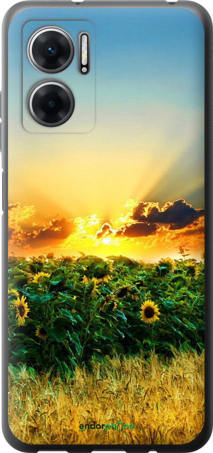 

Силіконовий чохол "Україна" для Xiaomi Redmi Note 11E