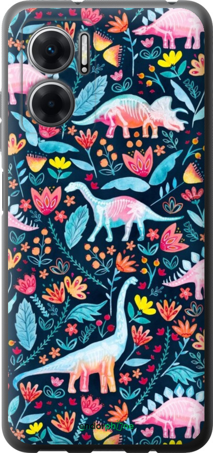 Силіконовий чехол № 5415 для Xiaomi Redmi Note 11E - 5415u-2634 изображение 