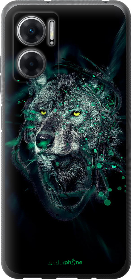 Силіконовий чехол Wolf для Xiaomi Redmi 11 Prime 5G - 6610u-2872 изображение 