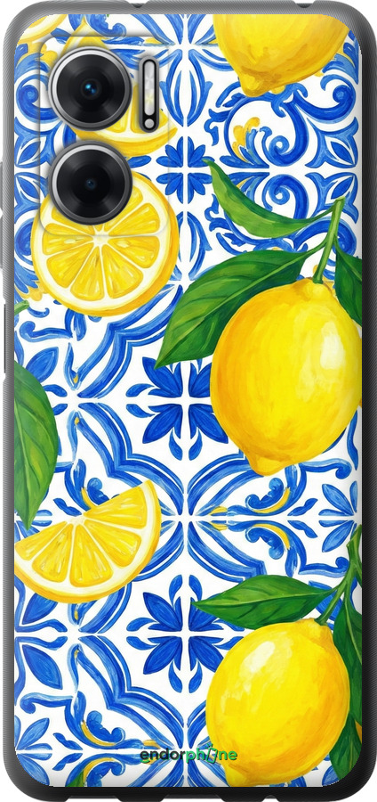 Силиконовый чехол Grocery Girl Italian Summer для Xiaomi Redmi 11 Prime 5G - 6766u-2872 изображение 