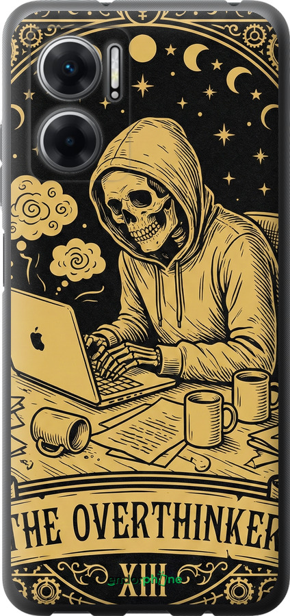 Силиконовый чехол The Overthinker для Xiaomi Redmi 10 5G - 6774u-3864 изображение 