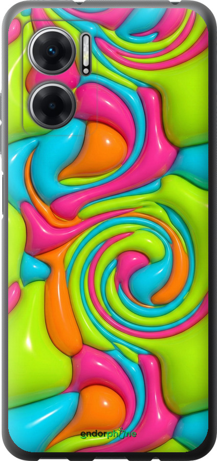 Силіконовий чехол Y2K Jelly Dream для Xiaomi Redmi 11 Prime 5G - 6780u-2872 изображение 