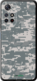 TPU чехол Камуфляж для Xiaomi Redmi Note 11 5G - 1085b-3849 изображение 