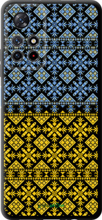 TPU чехол Жовто-блакитна вишиванка для Xiaomi Redmi Note 11 5G - 1169b-3849 изображение 
