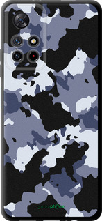 TPU чехол Камуфляж v4 для Xiaomi Redmi Note 11S 5G - 1182b-2890 изображение 