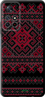 TPU чехол Вышиванка 52 для Xiaomi Redmi Note 11S 5G - 1763b-2890 изображение 