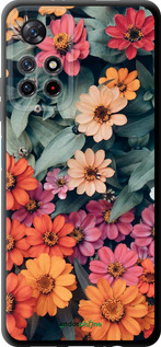 TPU чехол Beauty flowers для Xiaomi Redmi Note 11S 5G - 4050b-2890 изображение 
