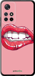TPU чехол Sexy lips для Xiaomi Poco M4 Pro 5G - 4174b-3851 изображение 