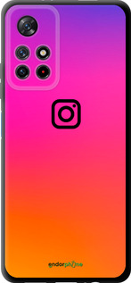 TPU чехол Instagram для Xiaomi Poco M4 Pro 5G - 4273b-3851 изображение 