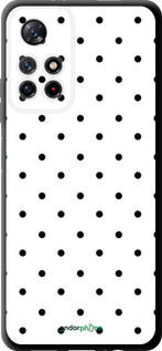 TPU чехол Горох для Xiaomi Redmi Note 11S 5G - 4289b-2890 изображение 