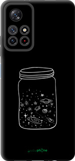 TPU чехол Космос в банке для Xiaomi Redmi Note 11T 5G - 4297b-3850 изображение 