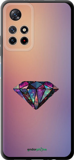 TPU чехол Диамант для Xiaomi Redmi Note 11 5G - 4352b-3849 изображение 