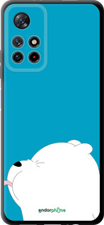 TPU чехол Мишка 1 для Xiaomi Redmi Note 11S 5G - 4358b-2890 изображение 