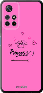 TPU чехол Princess для Xiaomi Redmi Note 11S 5G - 4361b-2890 изображение 