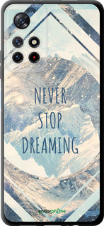 TPU чехол Мріяти для Xiaomi Redmi Note 11S 5G - 4379b-2890 изображение 