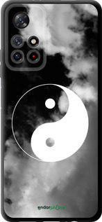 TPU чехол Інь і янь для Xiaomi Redmi Note 11 5G - 4389b-3849 изображение 
