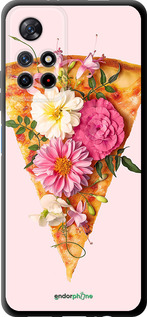 TPU чехол pizza для Xiaomi Redmi Note 11 5G - 4492b-3849 изображение 