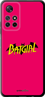 TPU чехол bat girl для Xiaomi Poco M4 Pro 5G - 4533b-3851 изображение 