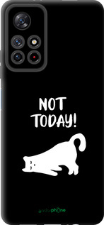 TPU чехол Уставший кот для Xiaomi Redmi Note 11S 5G - 4535b-2890 изображение 