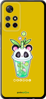 TPU чехол Панда 1 для Xiaomi Poco M4 Pro 5G - 4558b-3851 изображение 