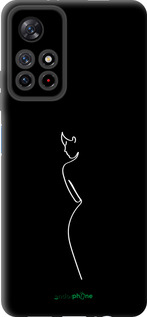 TPU чехол Силует1 для Xiaomi Redmi Note 11 5G - 4590b-3849 изображение 