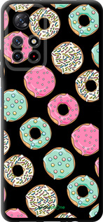 TPU чехол Пончики 1 для Xiaomi Redmi Note 11S 5G - 4657b-2890 изображение 