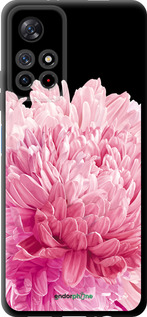 TPU чехол Хризантема для Xiaomi Redmi Note 11 5G - 4666b-3849 изображение 