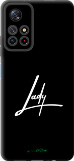 TPU чехол Lady 2 для Xiaomi Redmi Note 11T 5G - 4867b-3850 изображение 