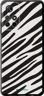 TPU чехол Классическая зебра для Xiaomi Redmi Note 11S 5G - 4874b-2890 изображение 