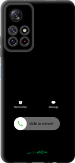 TPU чехол Айфон 2 для Xiaomi Redmi Note 11 5G - 4888b-3849 изображение 