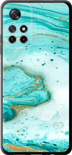 TPU чехол Мраморный для Xiaomi Redmi Note 11 5G - 4895b-3849 изображение 
