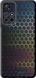 TPU чехол Соти, які переливаються  для Xiaomi Redmi Note 11T 5G - 498b-3850 изображение 