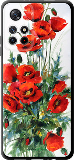 TPU чехол Маки для Xiaomi Redmi Note 11 5G - 523b-3849 изображение 