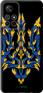 TPU чехол Герб Украины v3 для Xiaomi Redmi Note 11T 5G - 5313b-3850 изображение 