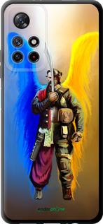 TPU чехол Воин-Ангел для Xiaomi Redmi Note 11 5G - 5317b-3849 изображение 