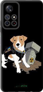 TPU чехол Патрон v2 для Xiaomi Redmi Note 11 5G - 5321b-3849 изображение 