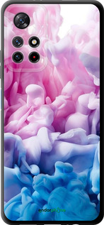 TPU чехол Акварель абстракція для Xiaomi Redmi Note 11 5G - 5335b-3849 изображение 