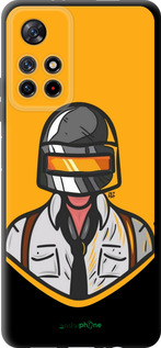TPU чехол № 5376 для Xiaomi Redmi Note 11 5G - 5376b-3849 изображение 