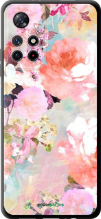 TPU чехол № 5404 для Xiaomi Redmi Note 11 5G - 5404b-3849 изображение 