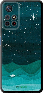 TPU чехол № 5412 для Xiaomi Redmi Note 11S 5G - 5412b-2890 изображение 