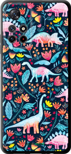 TPU чехол № 5415 для Xiaomi Redmi Note 11S 5G - 5415b-2890 изображение 