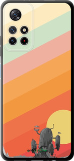 TPU чехол № 5420 для Xiaomi Redmi Note 11T 5G - 5420b-3850 изображение 