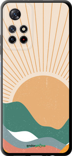 TPU чехол Гори і сонце v2 для Xiaomi Redmi Note 11T 5G - 5488b-3850 изображение 
