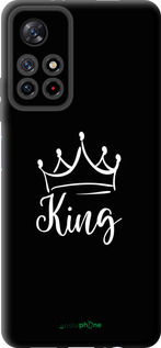 TPU чехол Queen & King для него для Xiaomi Redmi Note 11 5G - 5521b-3849 изображение 