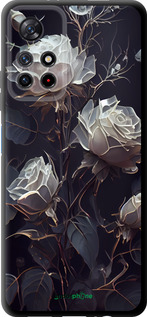 TPU чехол Розы 2 для Xiaomi Redmi Note 11S 5G - 5550b-2890 изображение 