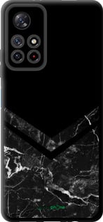 TPU чехол Мраморный шеврон для Xiaomi Redmi Note 11S 5G - 5570b-2890 изображение 