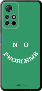 TPU чехол No Problems для Xiaomi Redmi Note 11T 5G - 5573b-3850 изображение 