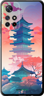 TPU чехол Японія монастир для Xiaomi Redmi Note 11 5G - 5590b-3849 изображение 