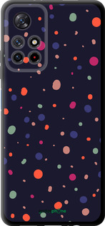 TPU чехол Горошек v2 для Xiaomi Redmi Note 11 5G - 5599b-3849 изображение 