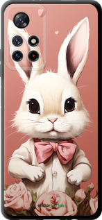 TPU чехол Зайчик для Xiaomi Redmi Note 11T 5G - 5669b-3850 изображение 